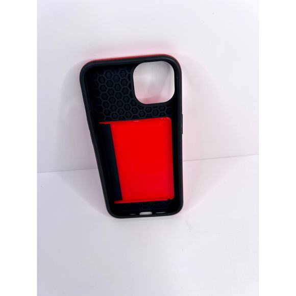Best Case Original Cell Phone Case For iPhone 14 RED CD-KS325-RED - Picture 5 of 7